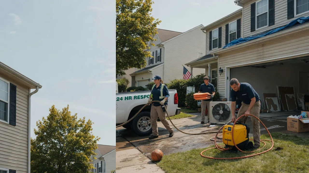 Emergency Water Damage Restoration in Woodhull, IL near me